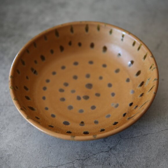 Set of Two Pottery Bowls Artisan Signed - Picture 9 of 10